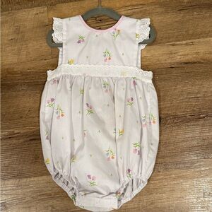 Lullaby Set Floral Bubble 3T